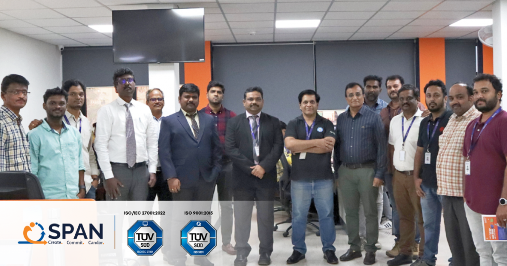 SPAN’s now ISO-certified