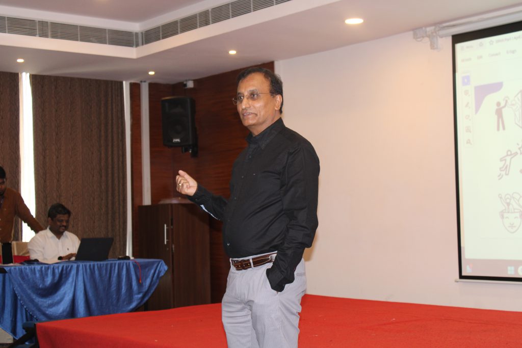 SPAN CEO, Naga Palanisamy