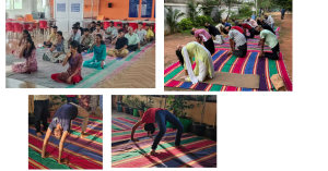 Span Technology Services - International Yoga Day