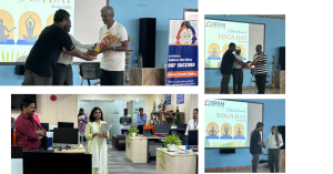 Span Technology Services - International Yoga Day