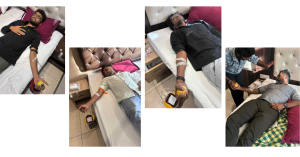 SPAN Technology services-Blood Donation Camp
