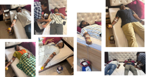 SPAN Technology services-Blood Donation Camp