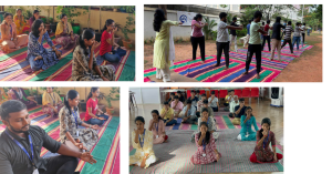 Span Technology Services - International Yoga Day