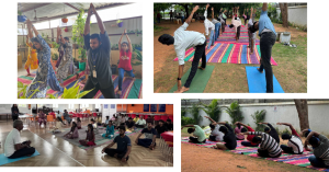 Span Technology Services - International Yoga Day