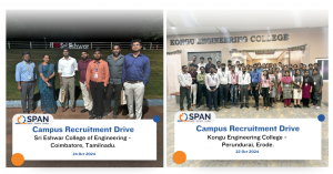 Recruitment Drives- SPAN Technology Services