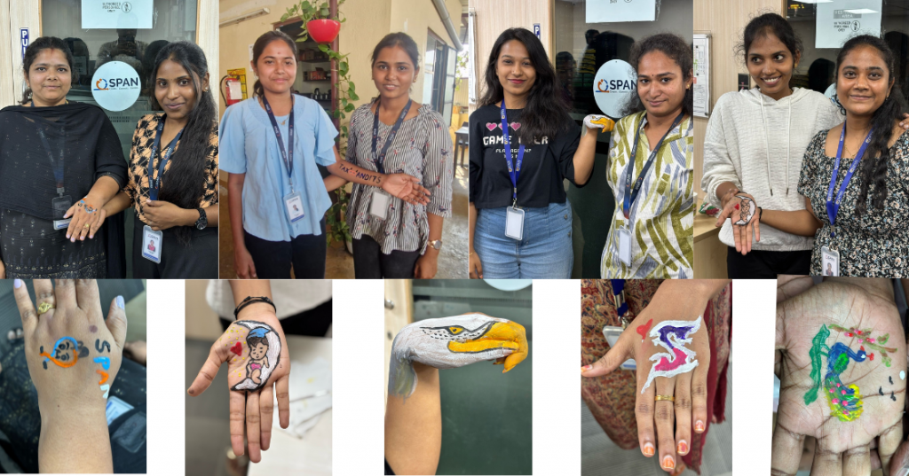 Holi Celebration in SPAN Technology Services