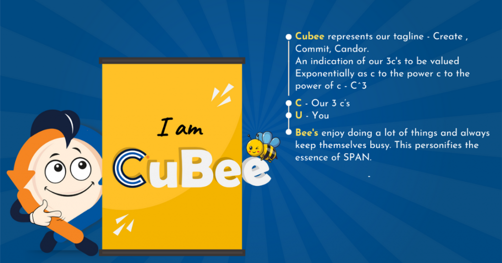 Unveiling The Story Behind the CuBee - Our Mascot at SPAN Technology Services