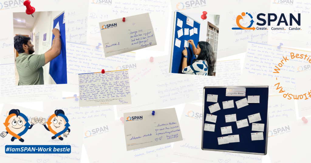 #IamSPAN: Celebrating Friendship Week at SPAN!