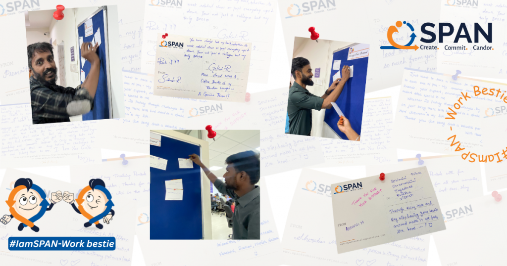 #IamSPAN: Celebrating Friendship Week at SPAN!